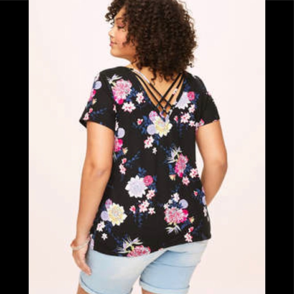 Loralette floral top
